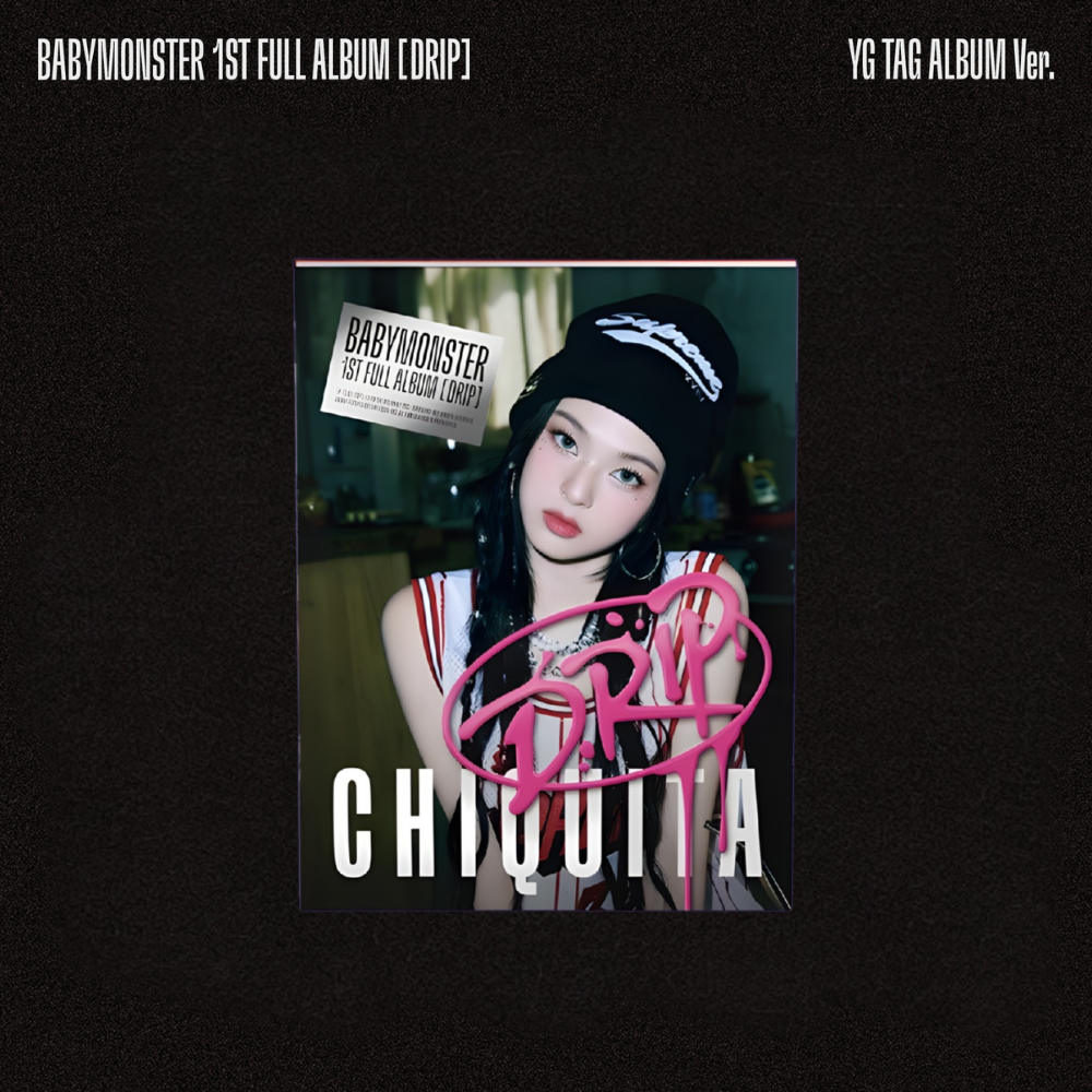 BABYMONSTER - DRIP - YG TAG ALBUM Version