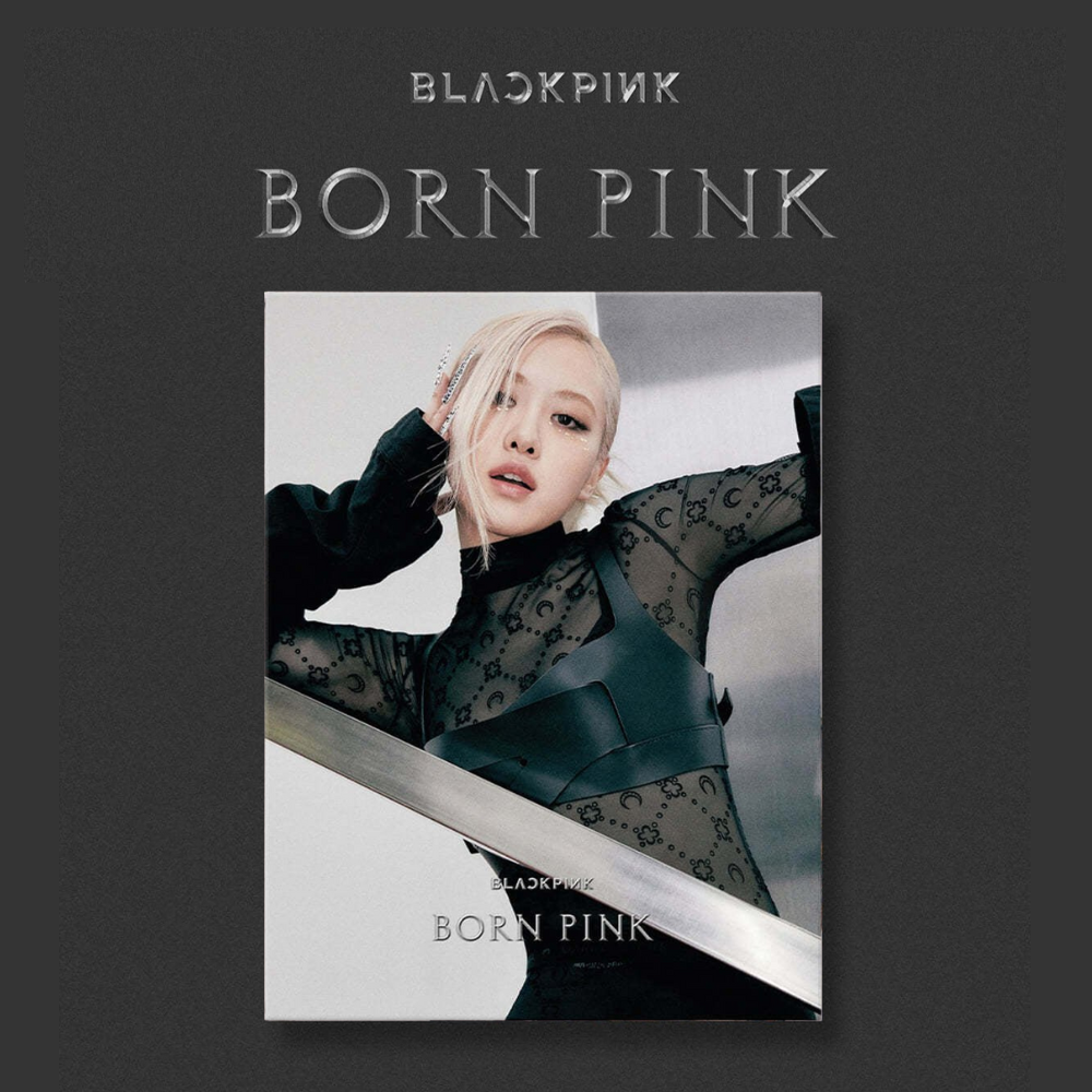 BLACKPINK - BORN PINK - DIGIPACK Version