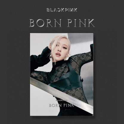 BLACKPINK - BORN PINK - DIGIPACK Version