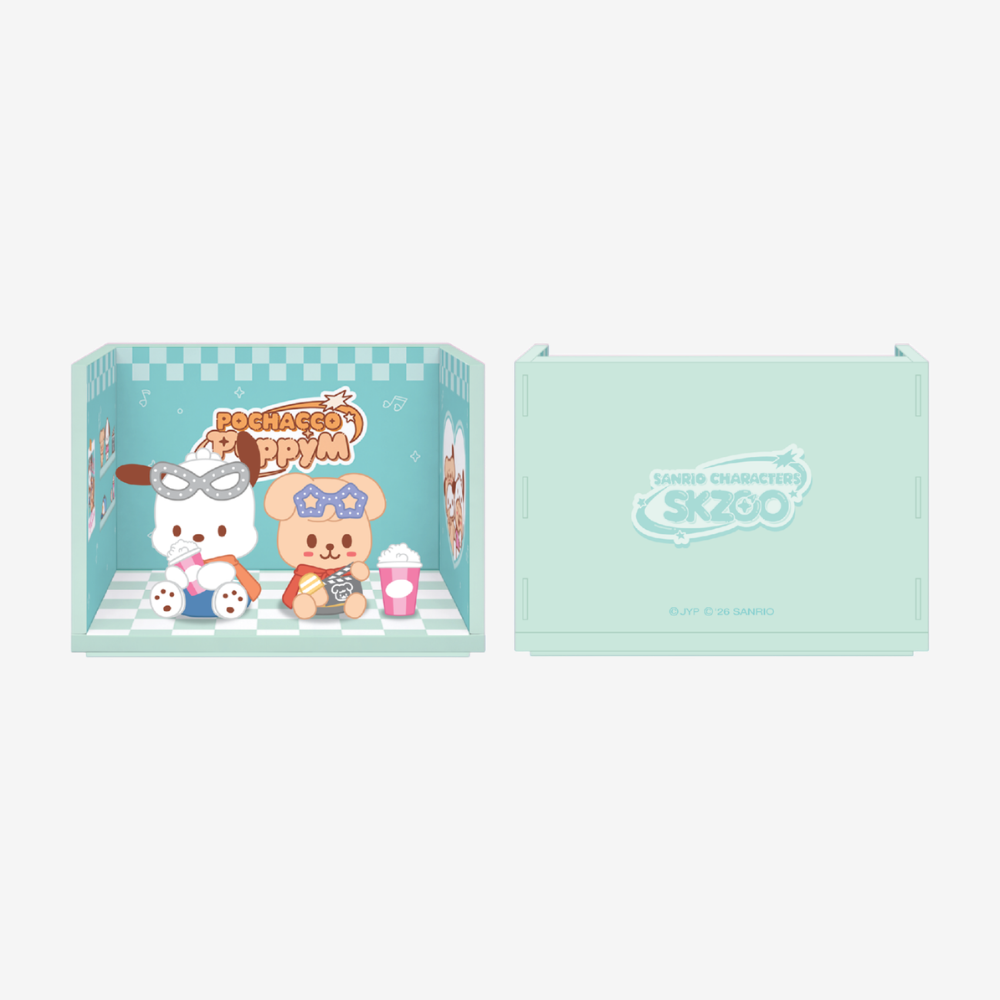 STRAY KIDS - ROOM FIGURE - SKZOO X SANRIO CHARACTERS
