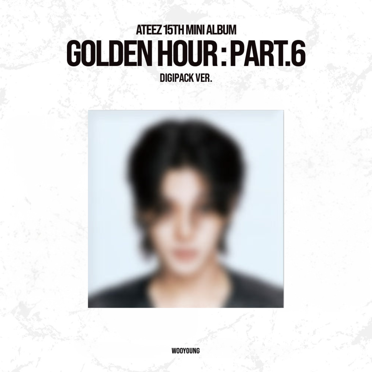 ATEEZ - GOLDEN HOUR : Part.6 - DIGIPACK Version