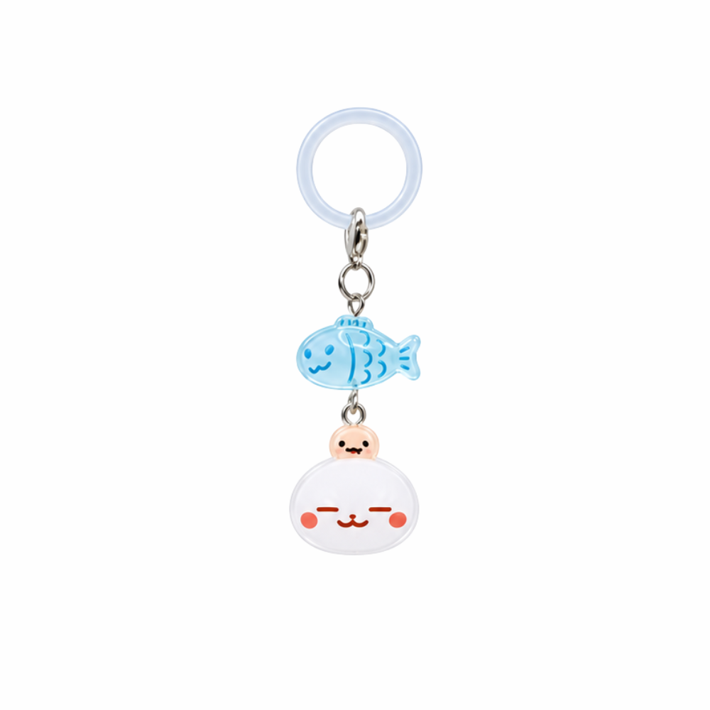 ATEEZ - 8TH ANNIVERSARY MD - LUCKY FISH CHARM