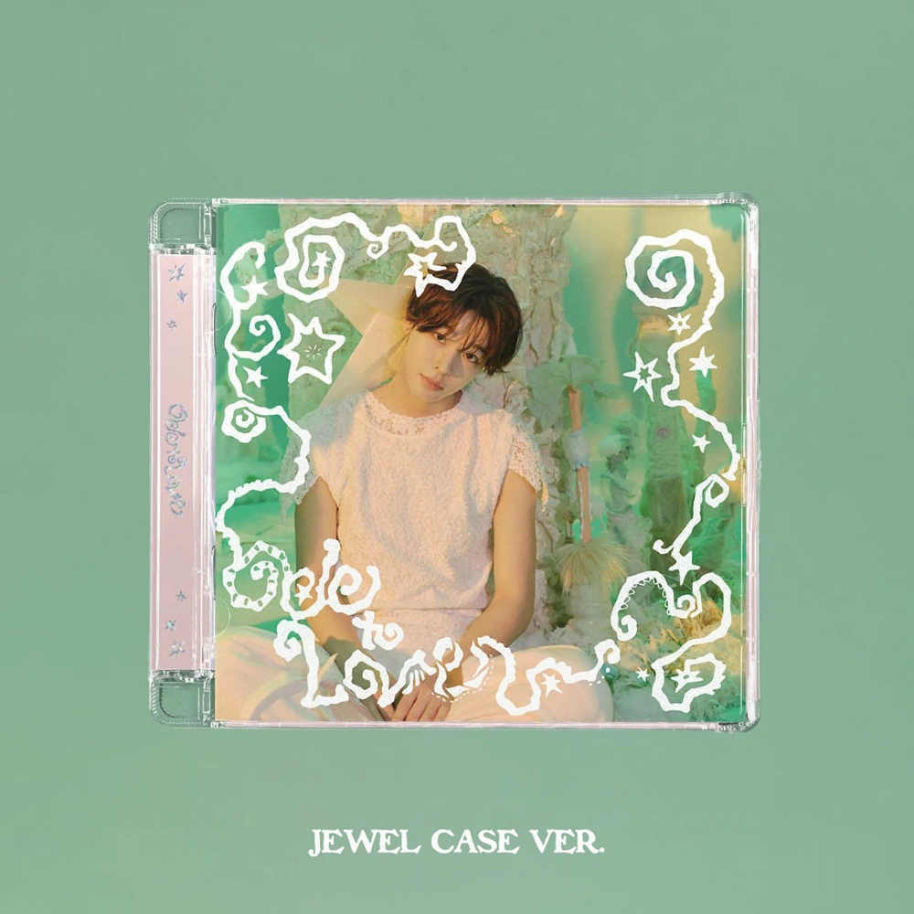 NCT WISH - Ode to Love - Jewel Case Version