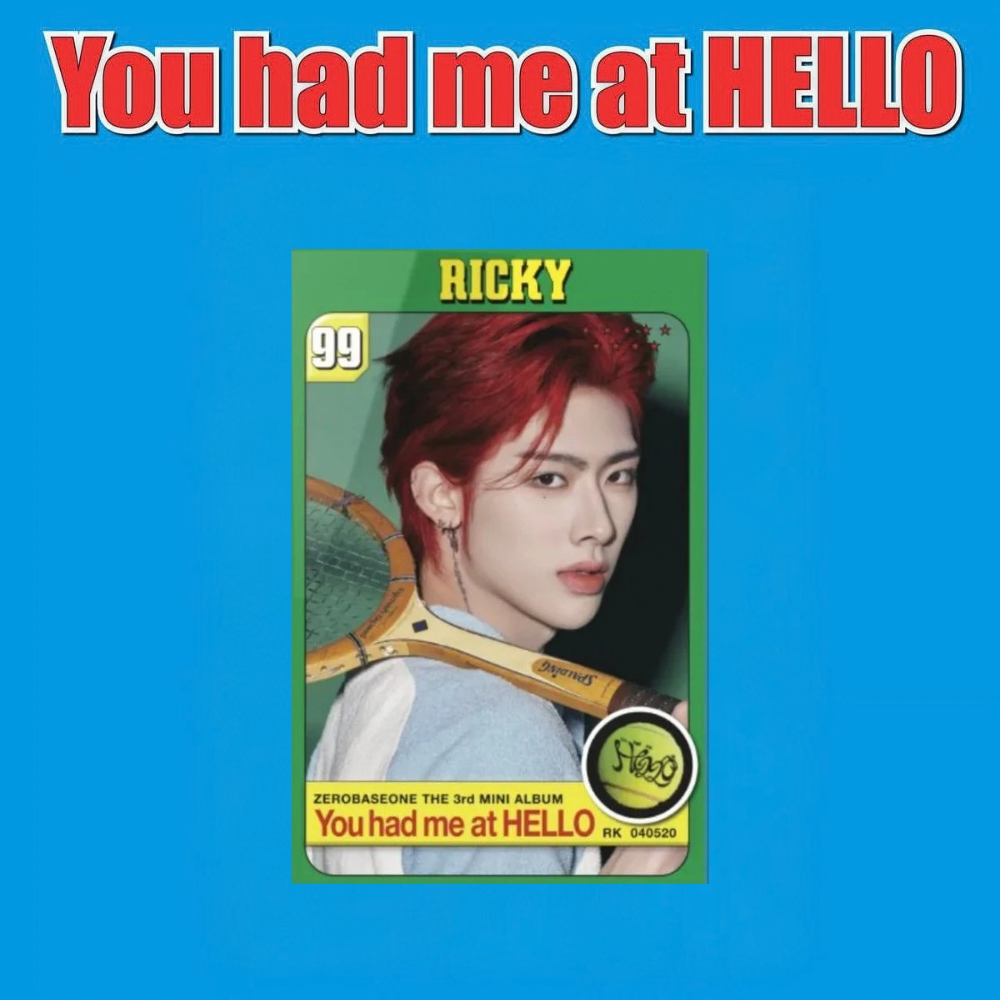 ZEROBASEONE - 3° MINI ALBUM [You had me at HELLO] ZEROSE Ver. (POCA ALBUM)
