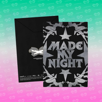 LE SSERAFIM - Made My Night - COMPACT Version