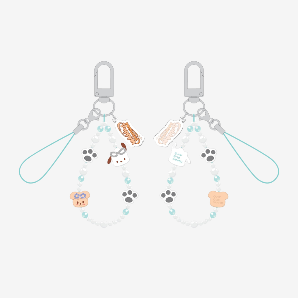 STRAY KIDS - PHONE BEADS STRAP - SKZOO X SANRIO CHARACTERS