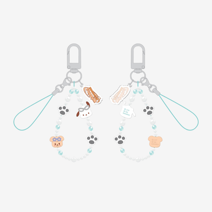 STRAY KIDS - PHONE BEADS STRAP - SKZOO X SANRIO CHARACTERS