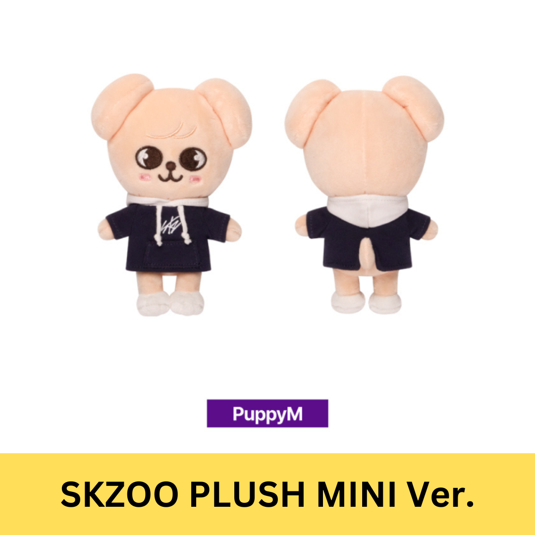 STRAY KIDS - SKZOO PLUSH MINI Ver. (SKZOO EVERYWHERE ALL AROUND THE WORLD (8 VERSIONS)