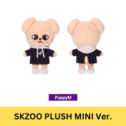 STRAY KIDS - SKZOO PLUSH MINI Ver. (SKZOO EVERYWHERE ALL AROUND THE WORLD (8 VERSIONS)