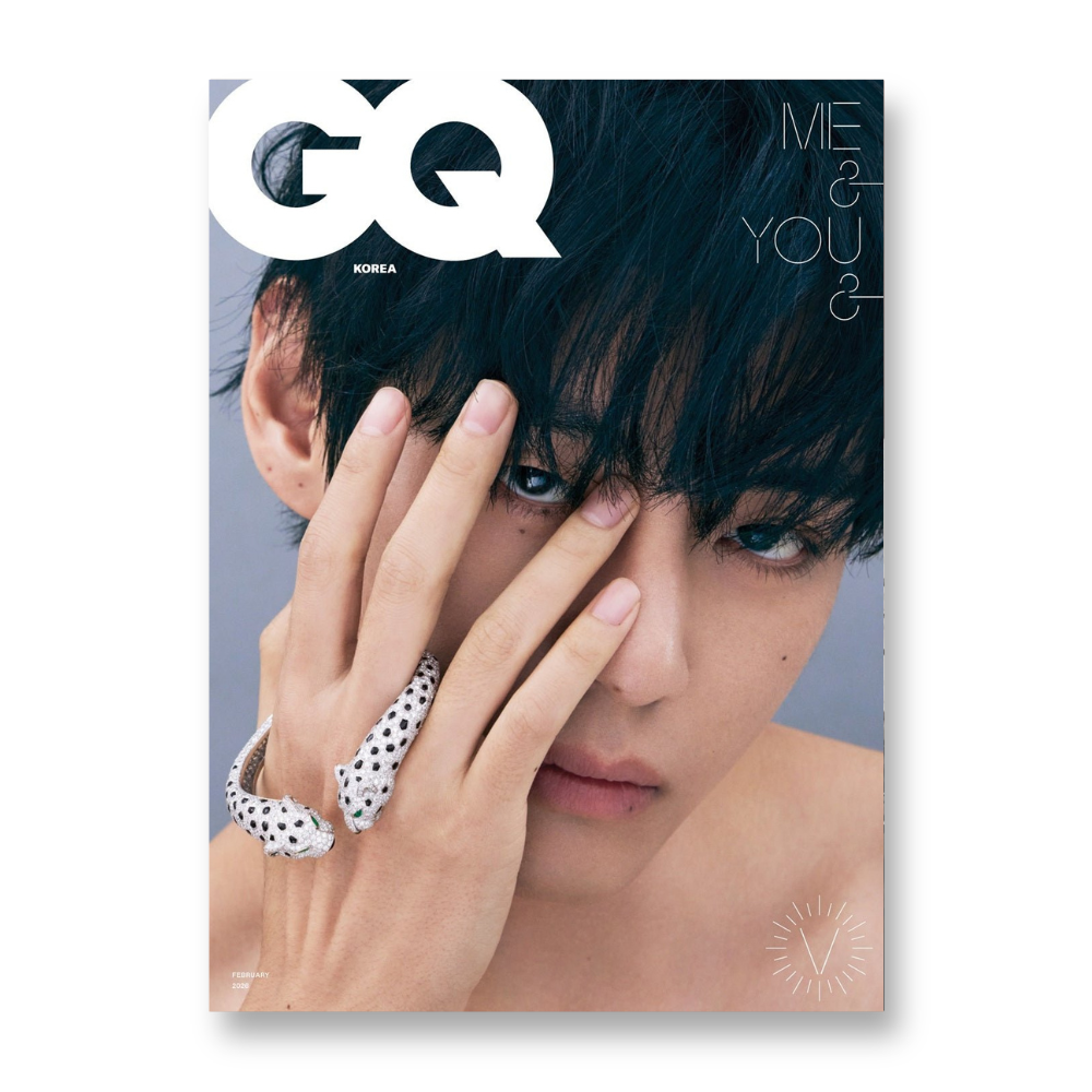 GQ Korea - 2026, February - Cover : V TYPE C