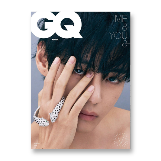 GQ Korea - 2026, February - Cover : V TYPE C