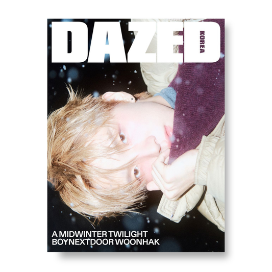 Dazed & Confused Korea - 2025, November - Cover : WOONHAK TYPE G