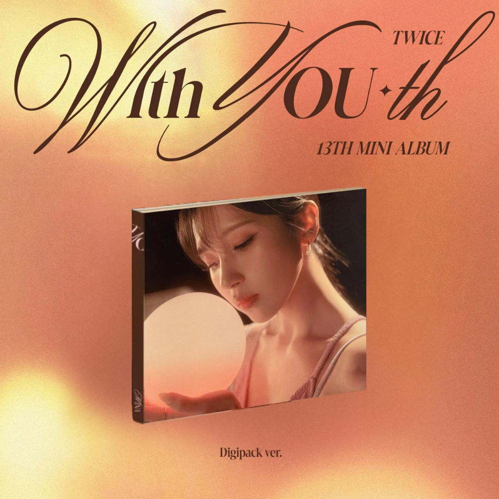 TWICE - With YOU-th - DIGIPACK Version