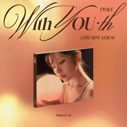TWICE - With YOU-th - DIGIPACK Version