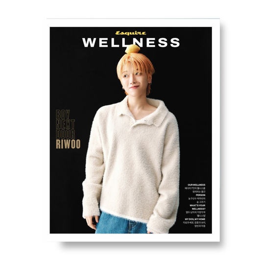 ESQUIRE WELLNESS - 2025, October - Cover : RIWOO TYPE C