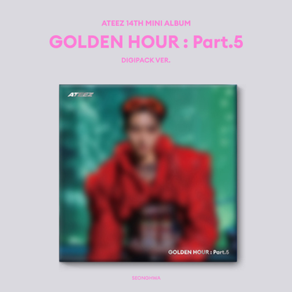 ATEEZ - GOLDEN HOUR : Part.5 - DIGIPACK Version