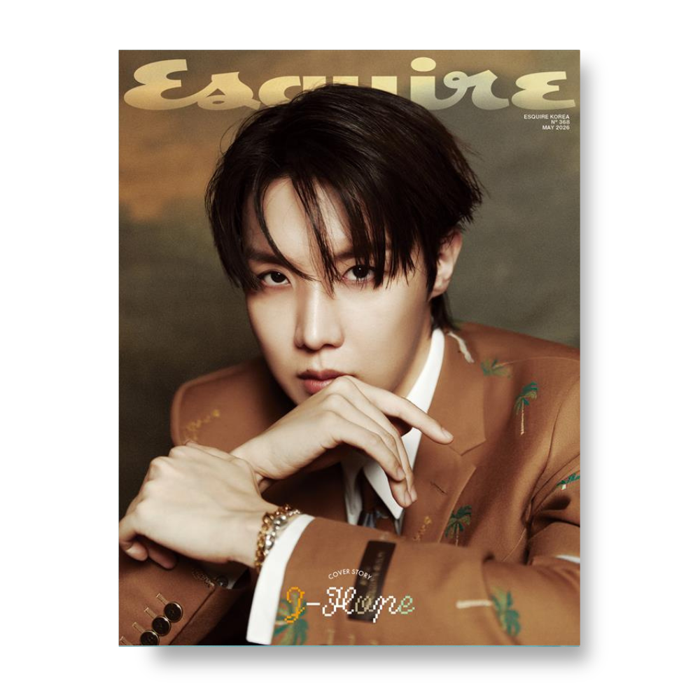 ESQUIRE - 2026, May - Cover : j-hope TYPE A