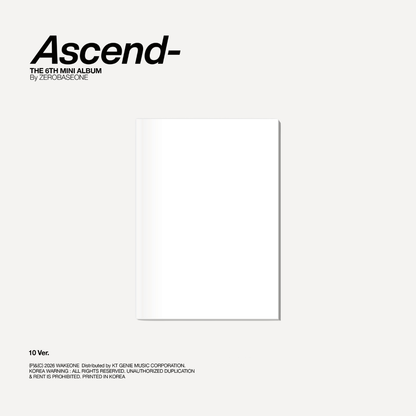 ZEROBASEONE - Ascend- - Photobook Version