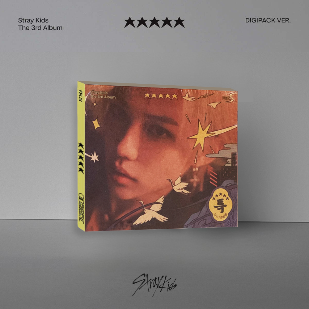 Stray Kids - ★★★★★ (5-STAR) - Digipack Version