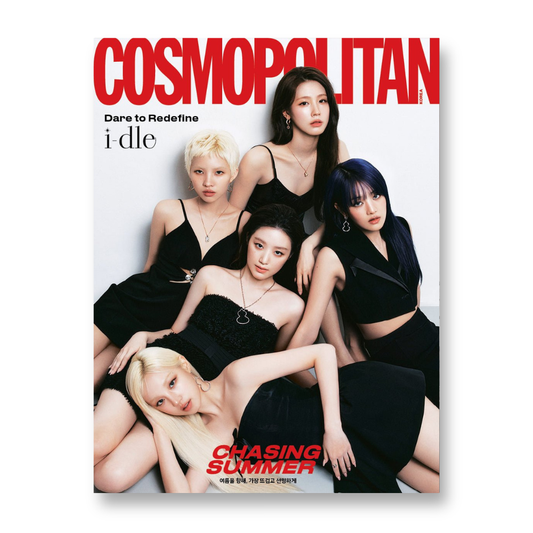 COSMOPOLITAN - [2025, Giugno] - Copertina : i-dle TYPE F