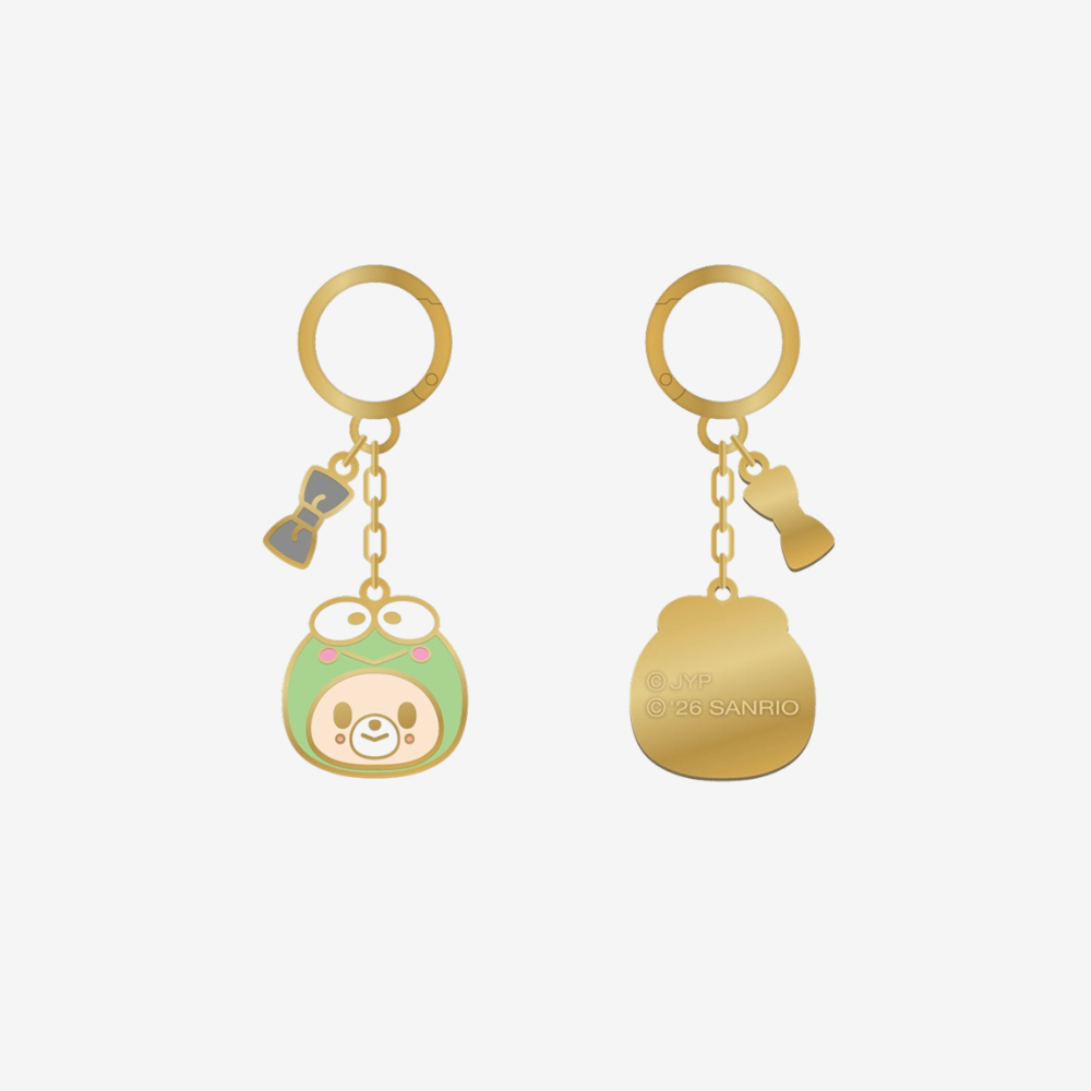 STRAY KIDS - METAL KEYRING - SKZOO X SANRIO CHARACTERS
