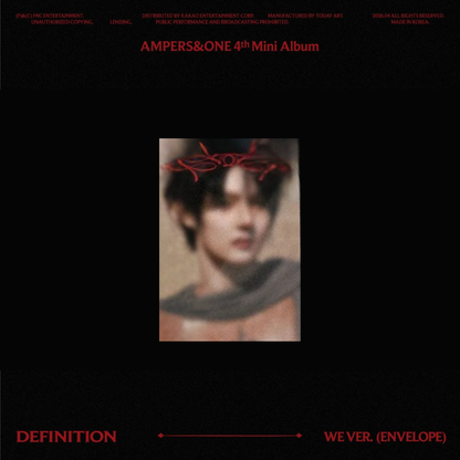 [SET] AMPERS&ONE - 4° Mini Album [DEFINITION] WE Ver.