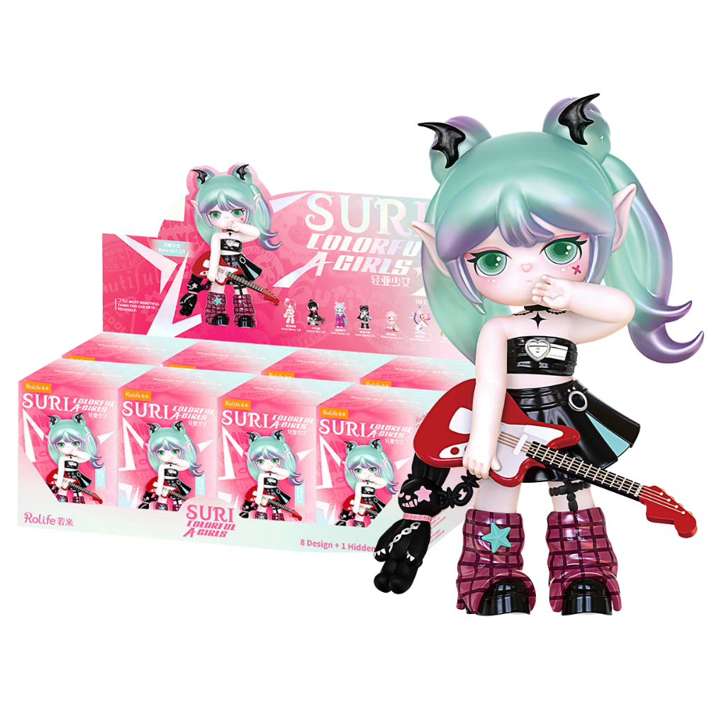 Robotime Suri - Colorful Girls