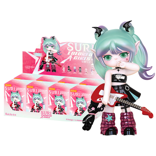 Robotime Suri - Colorful Girls