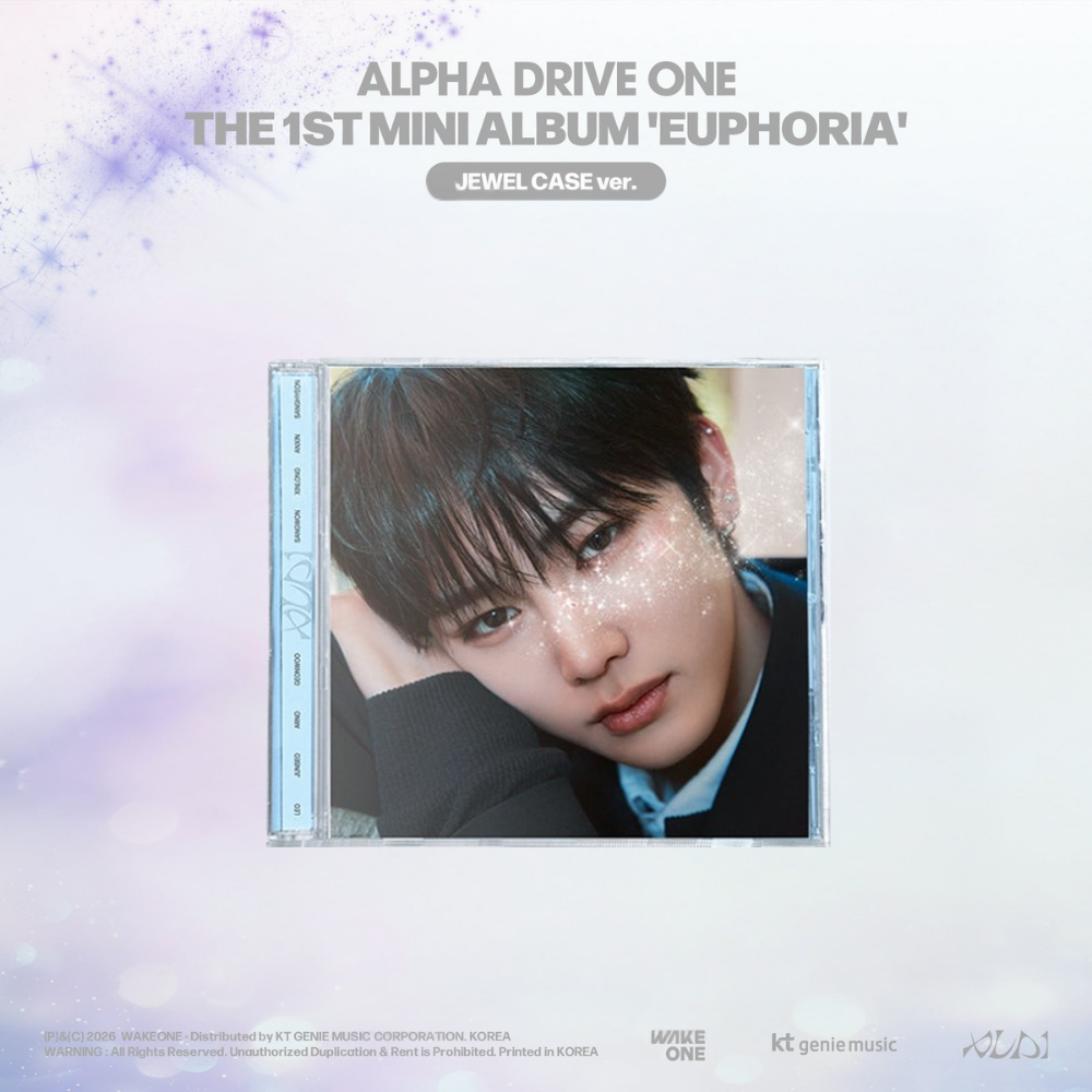 ALPHA DRIVE ONE - EUPHORIA - JEWEL CASE Version