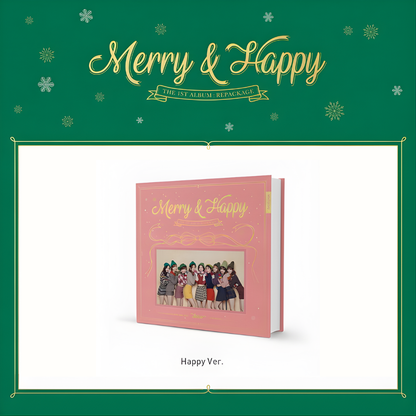 TWICE - Merry & Happy
