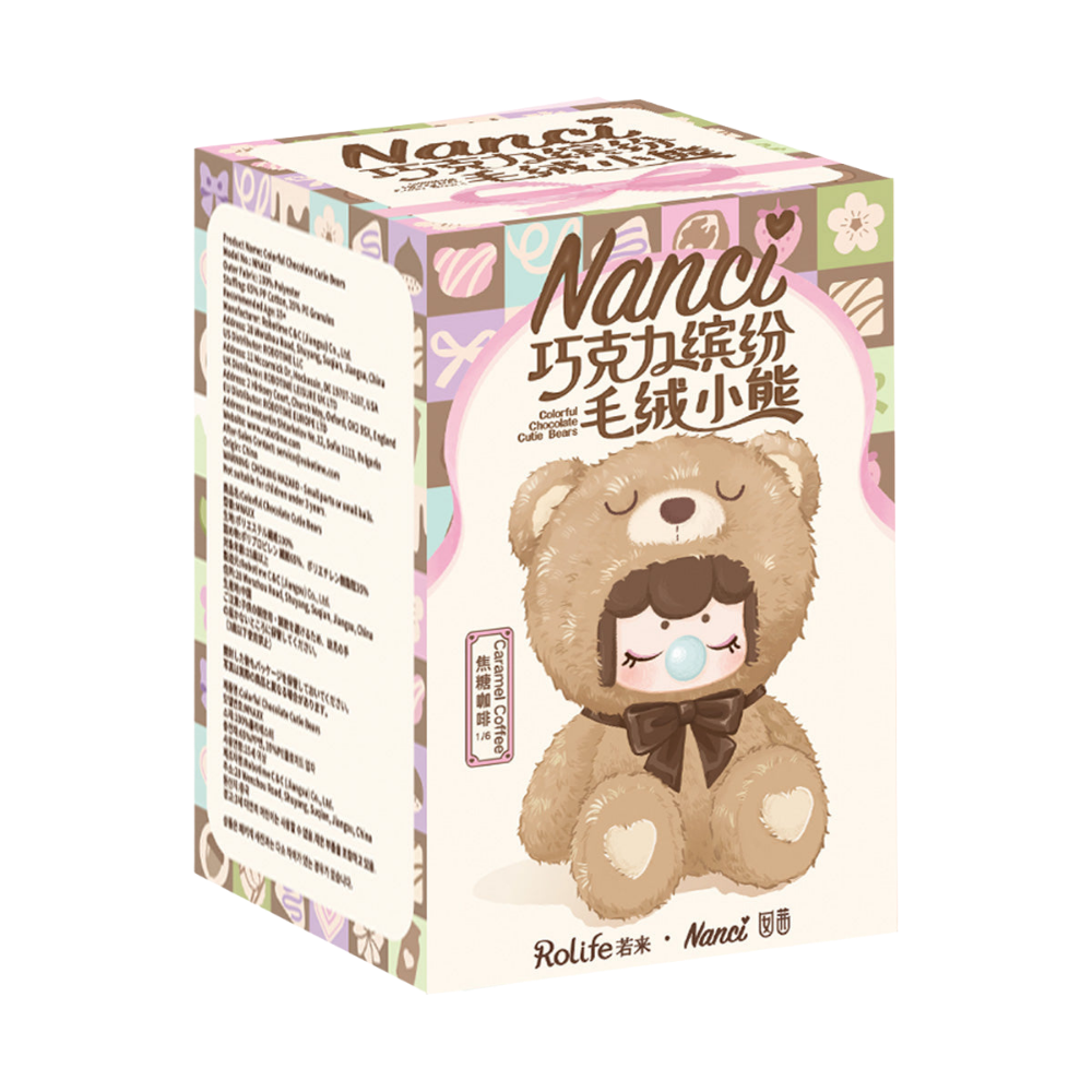 Robotime Nanci - Colorful Chocolate Cutie Bears