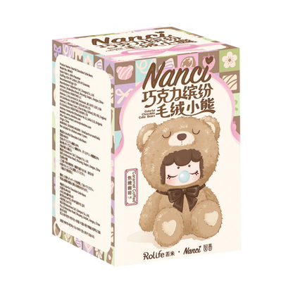 Robotime Nanci - Colorful Chocolate Cutie Bears