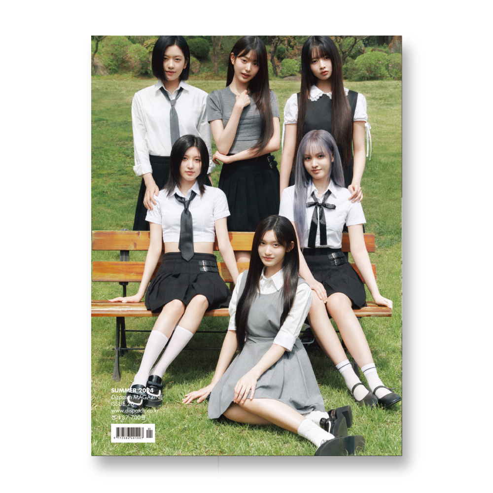 DICON VOLUME N°20 IVE - I haVE a dream, I haVE a fantasy - Cover : LEESEO TYPE A