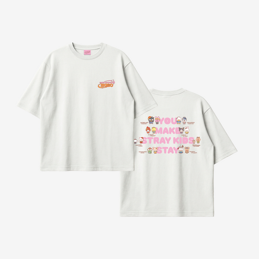 STRAY KIDS - T-SHIRT - SKZOO X SANRIO CHARACTERS