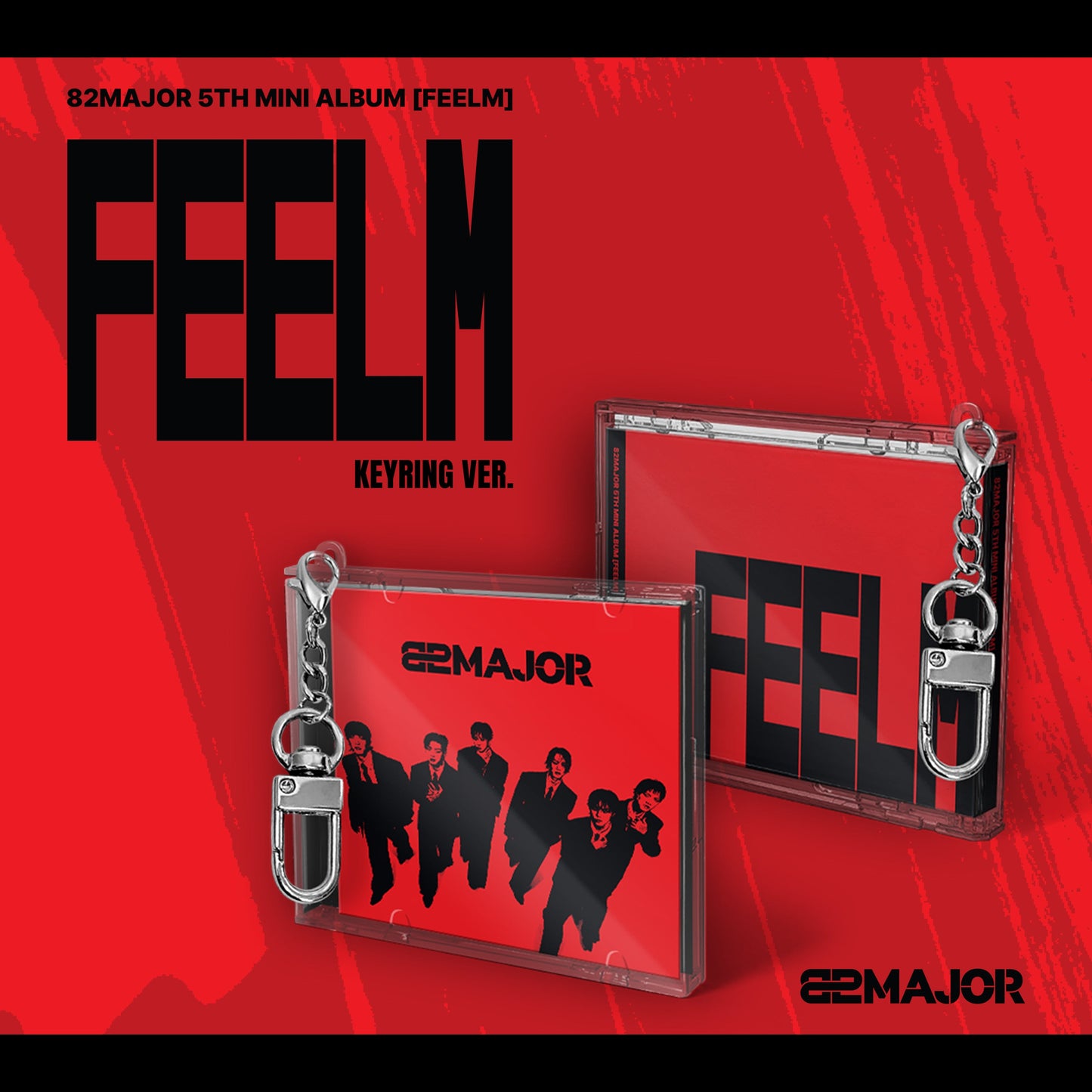 82MAJOR - 5° Mini Album [FEELM] Ver. PORTACHIAVI