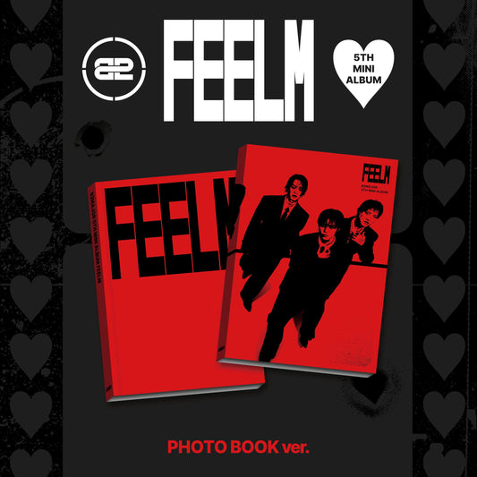 82MAJOR - FEELM - PHOTOBOOK Version