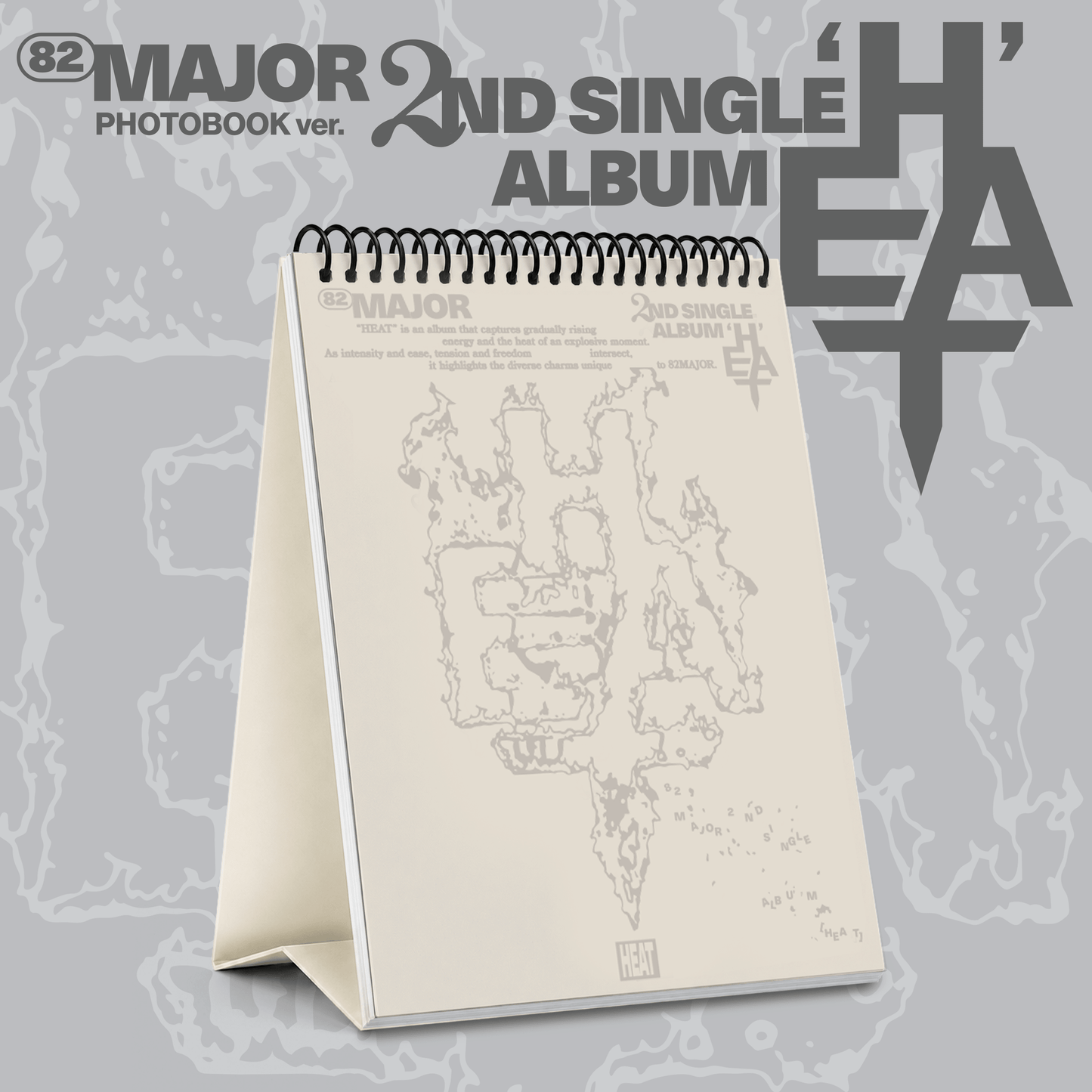 82MAJOR - HEAT - PHOTOBOOK Version