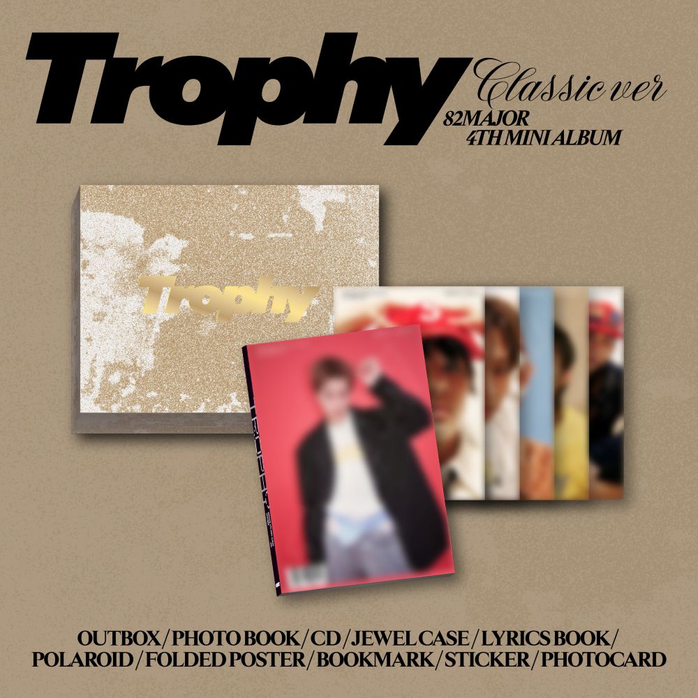 82MAJOR - Trophy - Classic Version