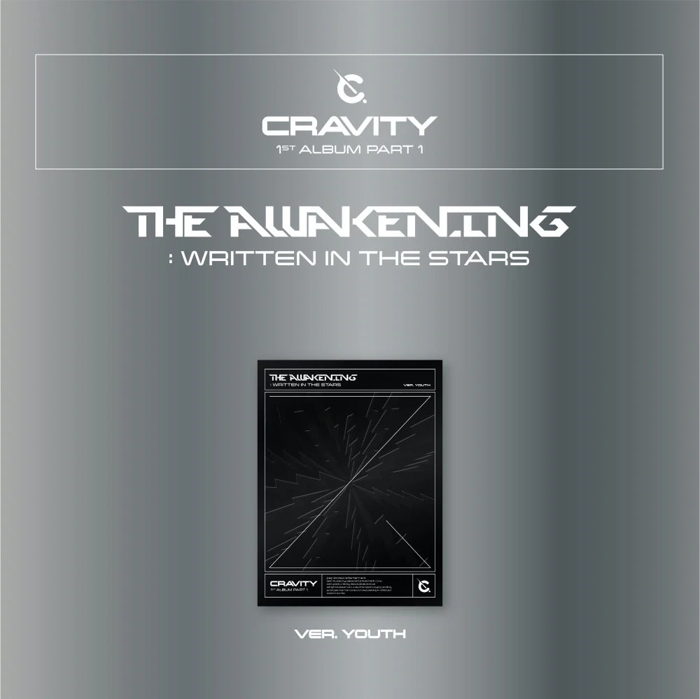 CRAVITY - THE AWAKENING : WRITTEN IN THE STARS PART.1
