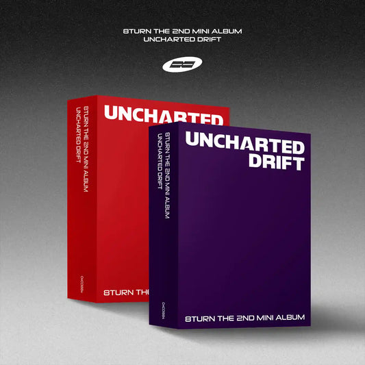 8TURN - SECONDO MINI ALBUM [UNCHARTED DRIFT]