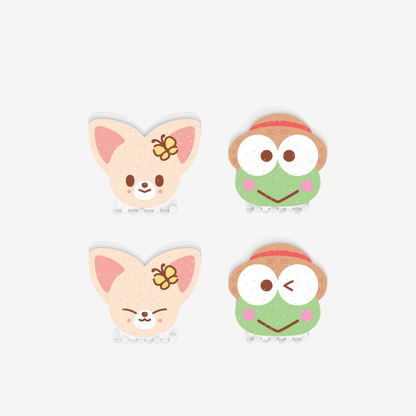 STRAY KIDS - HAIR PIN - SKZOO X SANRIO CHARACTERS