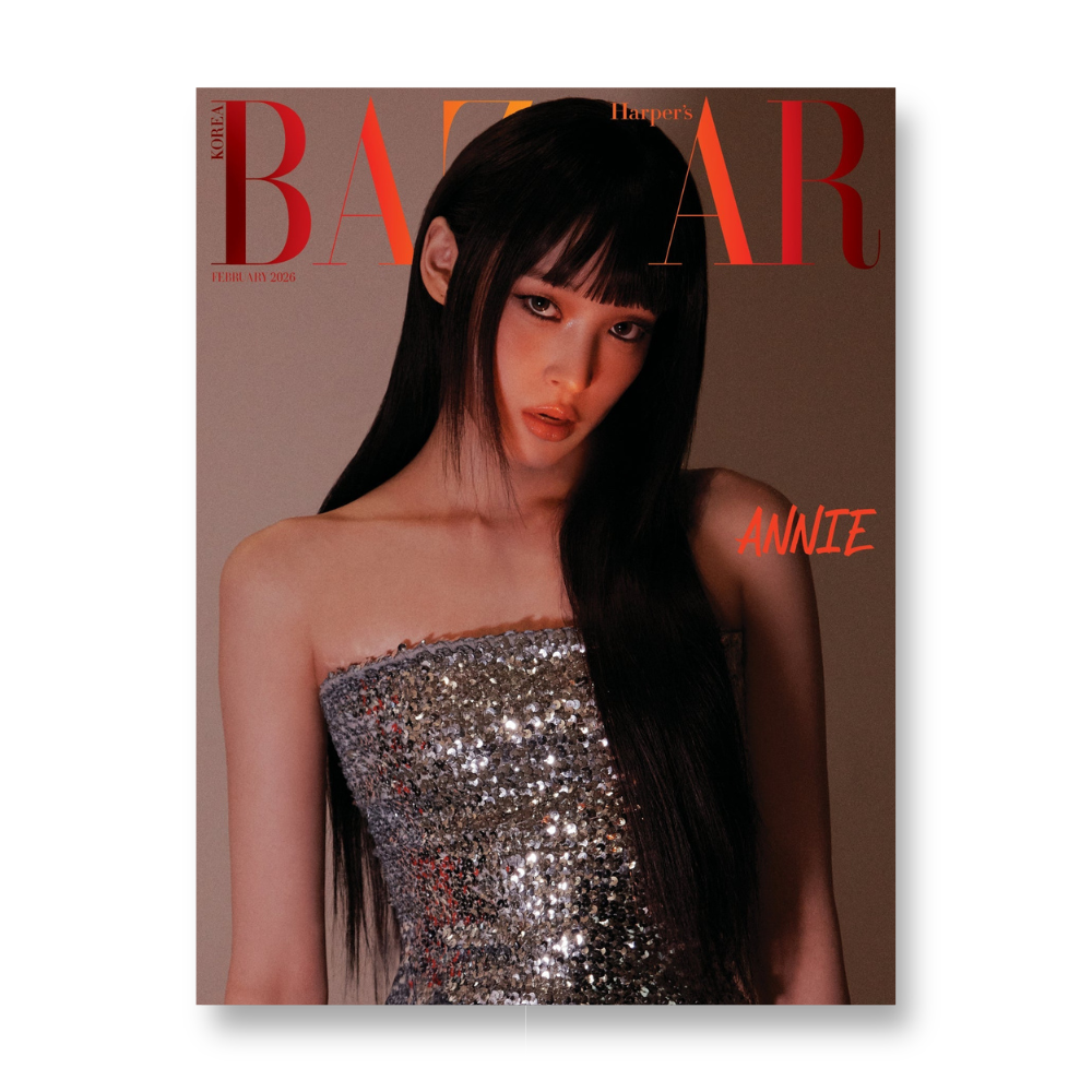HARPER'S BAZAAR - 2026, February - Cover : ANNIE
