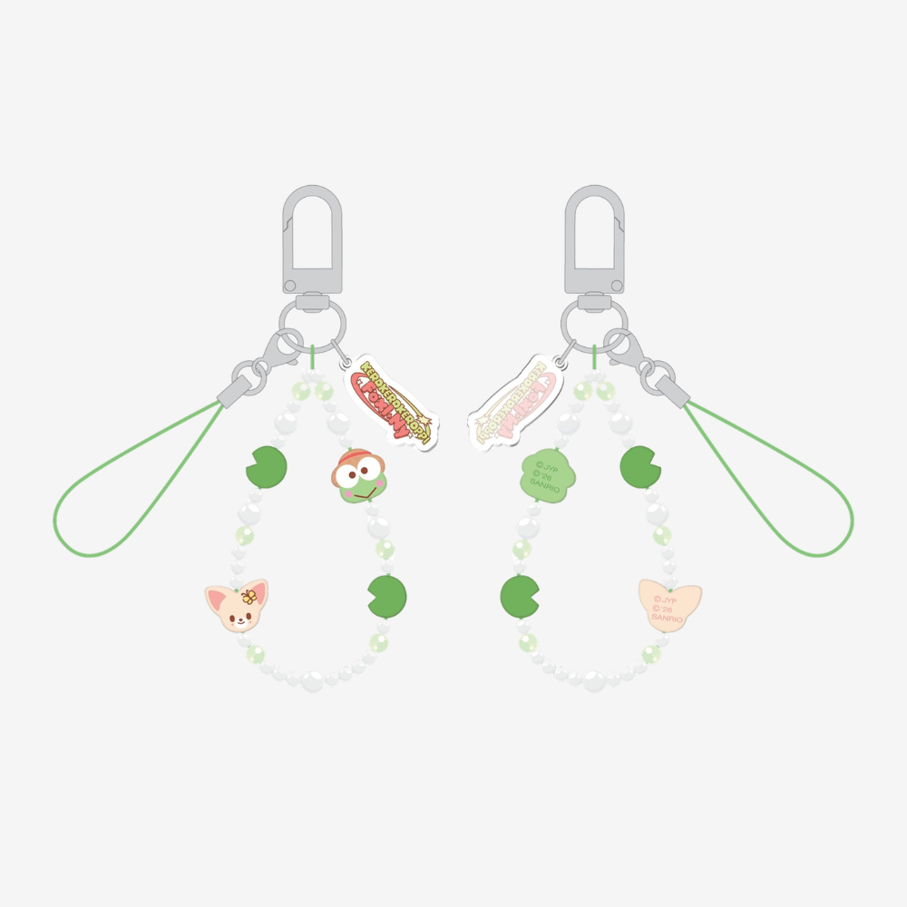 STRAY KIDS - PHONE BEADS STRAP - SKZOO X SANRIO CHARACTERS