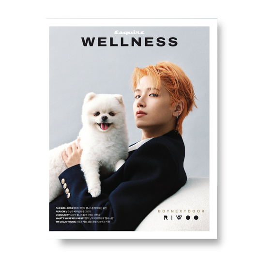ESQUIRE WELLNESS - 2025, October - Cover : RIWOO TYPE B