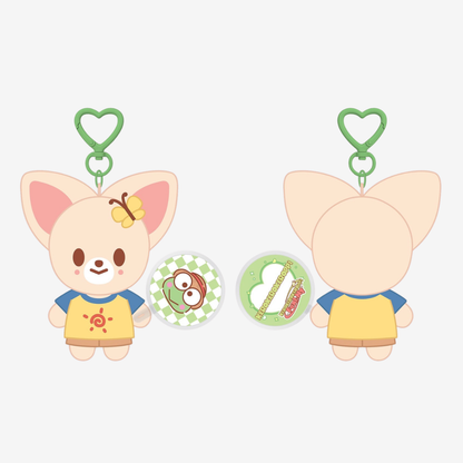 STRAY KIDS - 10CM PLUSH MINI PICKET Version - SKZOO X SANRIO CHARACTERS