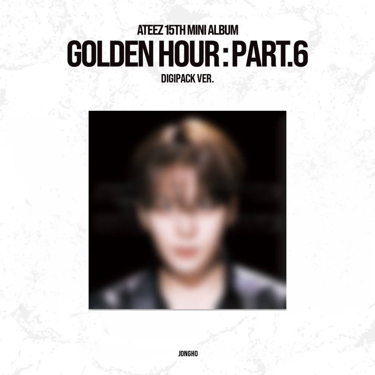 ATEEZ - GOLDEN HOUR : Part.6 - DIGIPACK Version