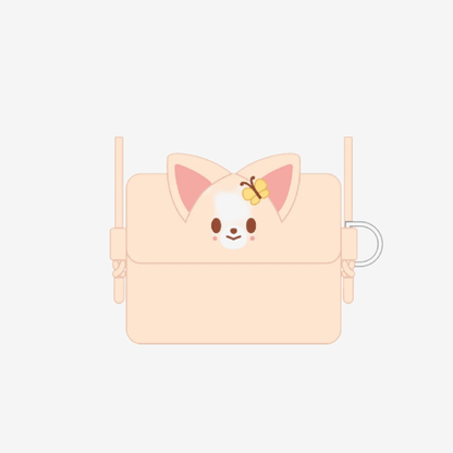 STRAY KIDS - CARD WALLET CROSS BAG - SKZOO X SANRIO CHARACTERS