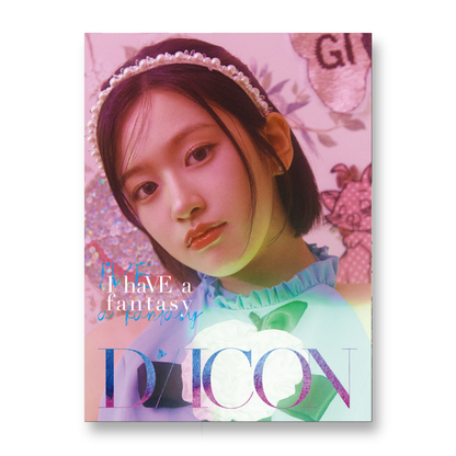 DICON VOLUME N°20 IVE - I haVE a dream, I haVE a fantasy - Cover : AN YUJIN TYPE B