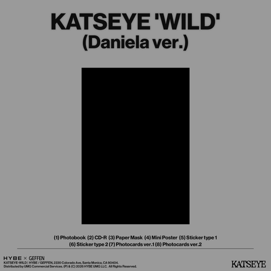 KATSEYE - WILD - Member Version