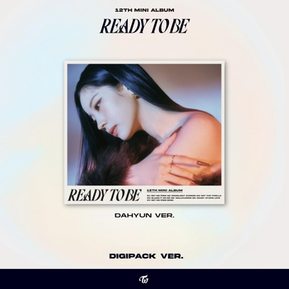 TWICE - READY TO BE - DIGIPACK Version